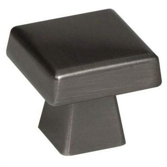 Amerock Blackrock 1-1/2 inch (38mm) Length Gunmetal Cabinet Knob