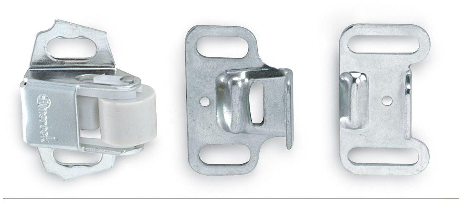 Amerock Zinc Finish Steel Roller Catch with Hardware