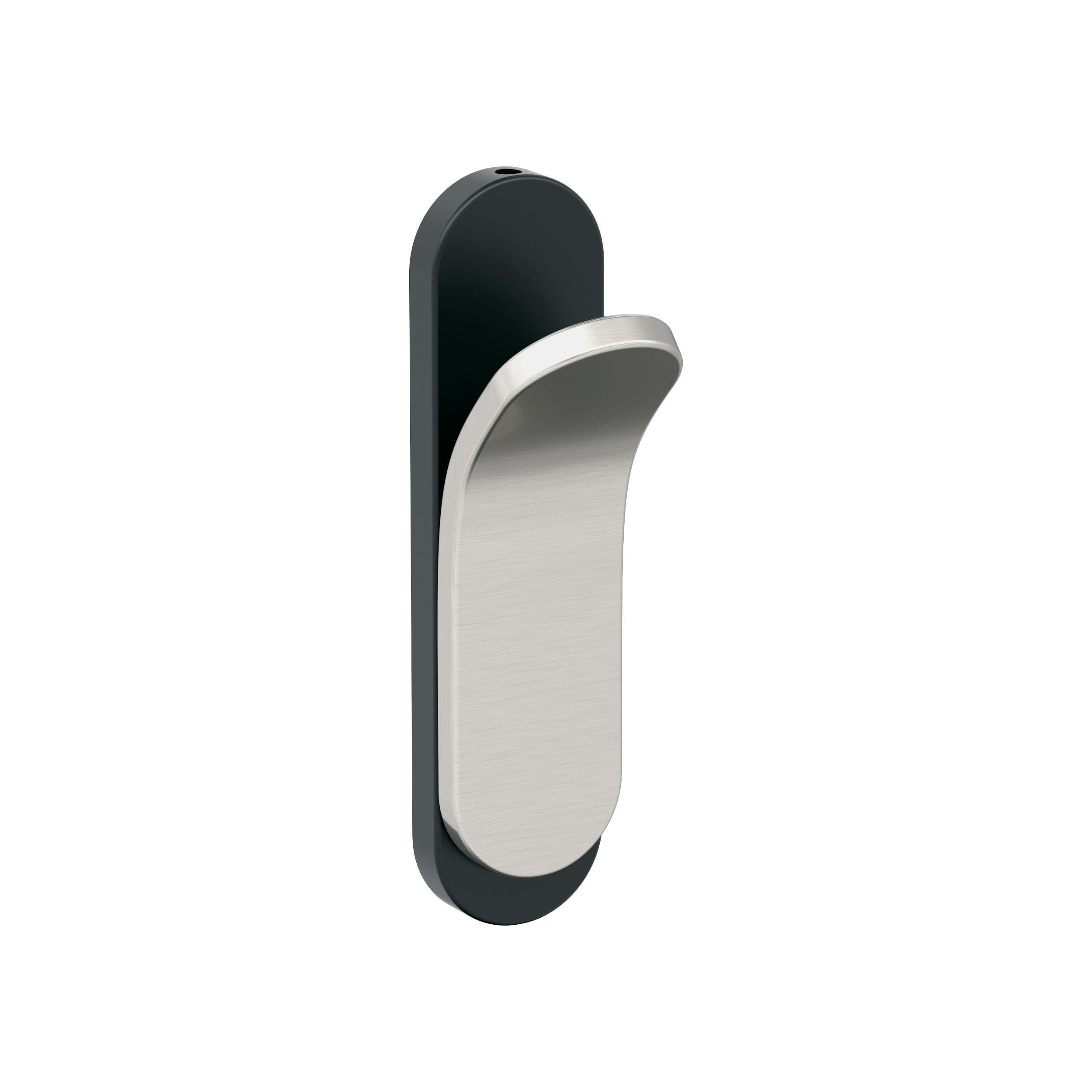 Unison Contemporary Single Prong Decorative Wall Hook