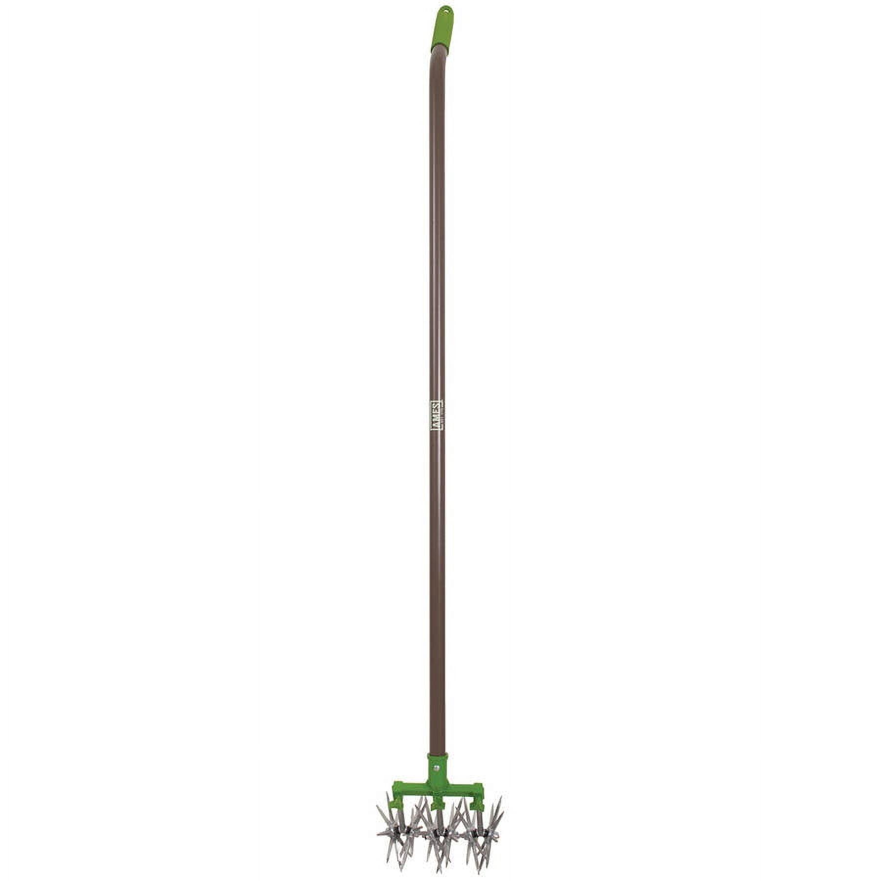 Garden Cultivator with Steel Handle - AMES