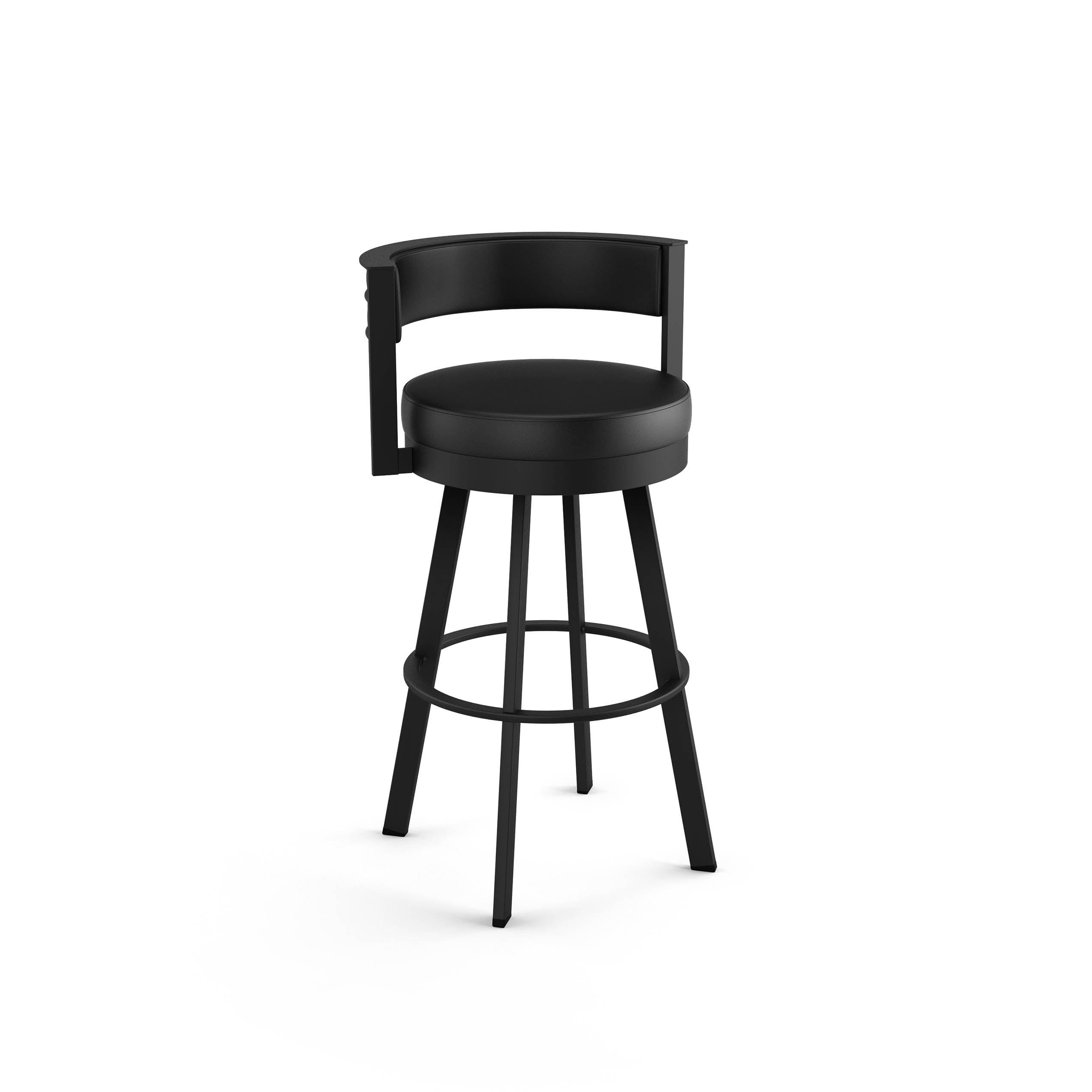 Amisco Browser Upholstered Counter Height Barstool