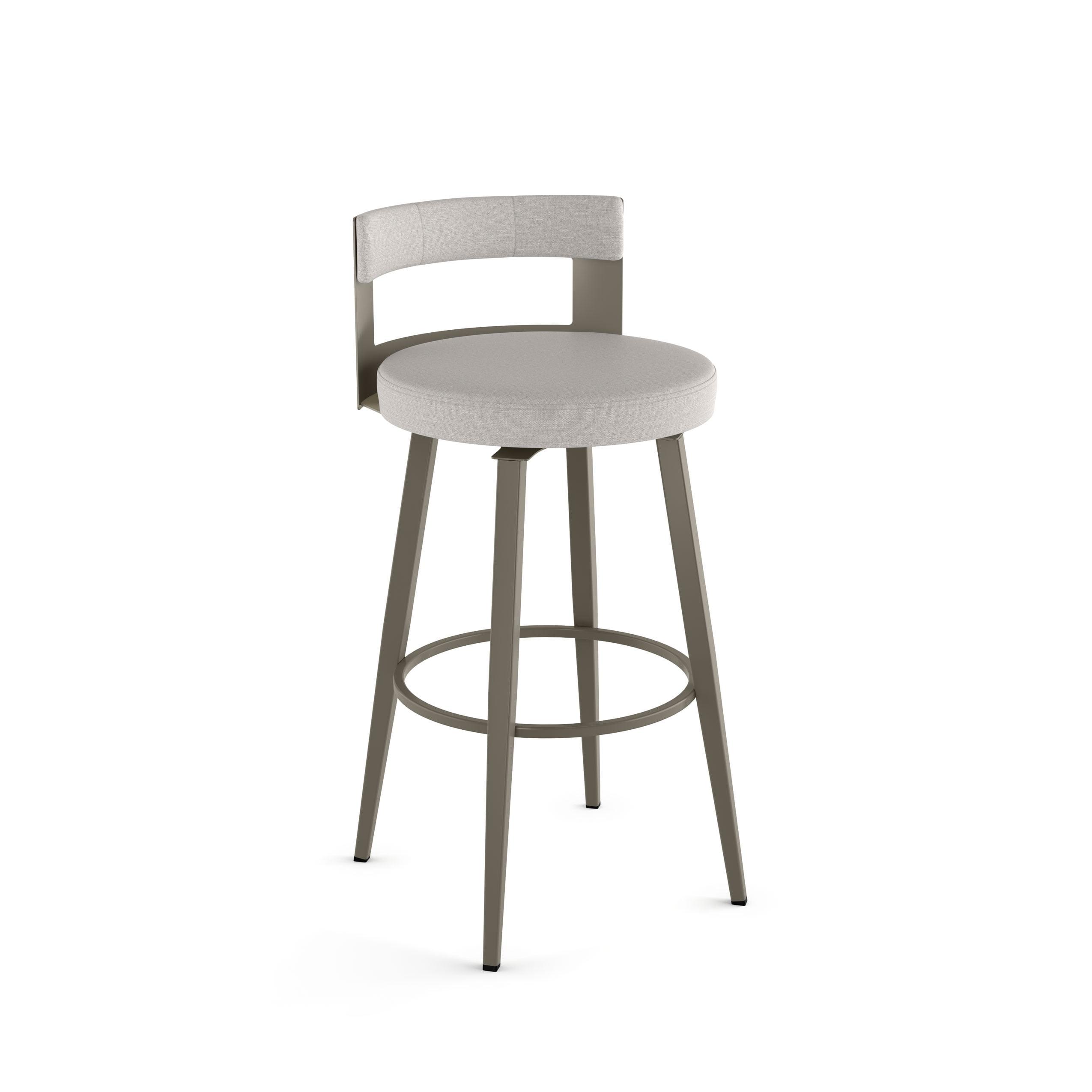 Amisco Paramont Upholstered Counter Height Barstool