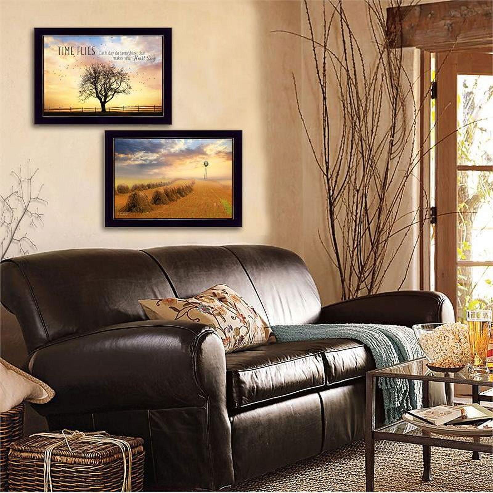 Amish Country Collection By Lori Deiter Printed Wall Art Wood Multi-Color
