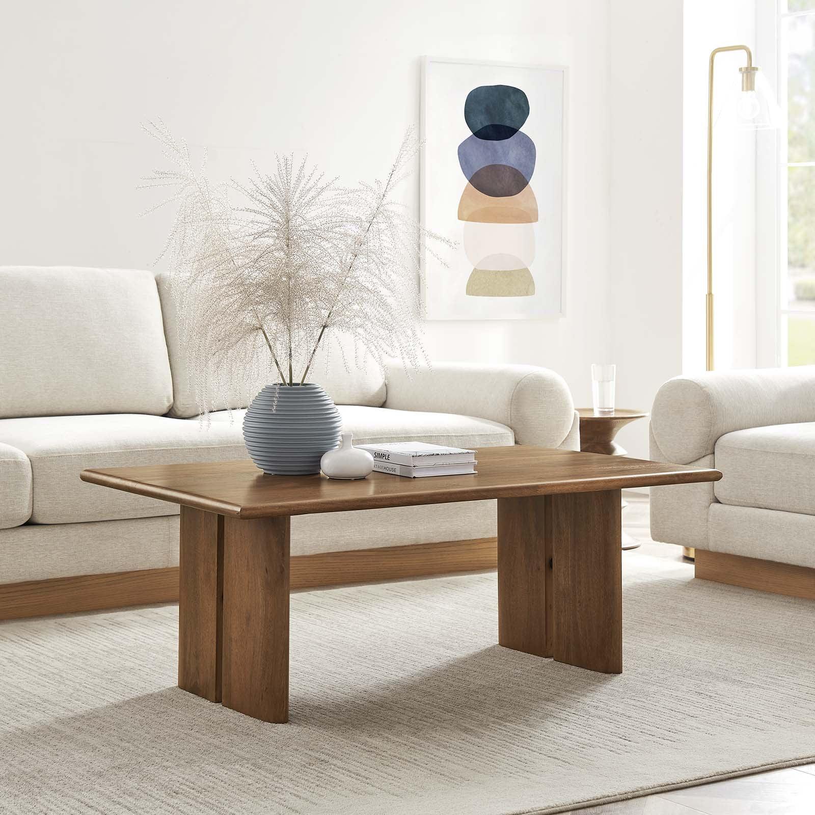 Modway Amistad Wood Coffee Table