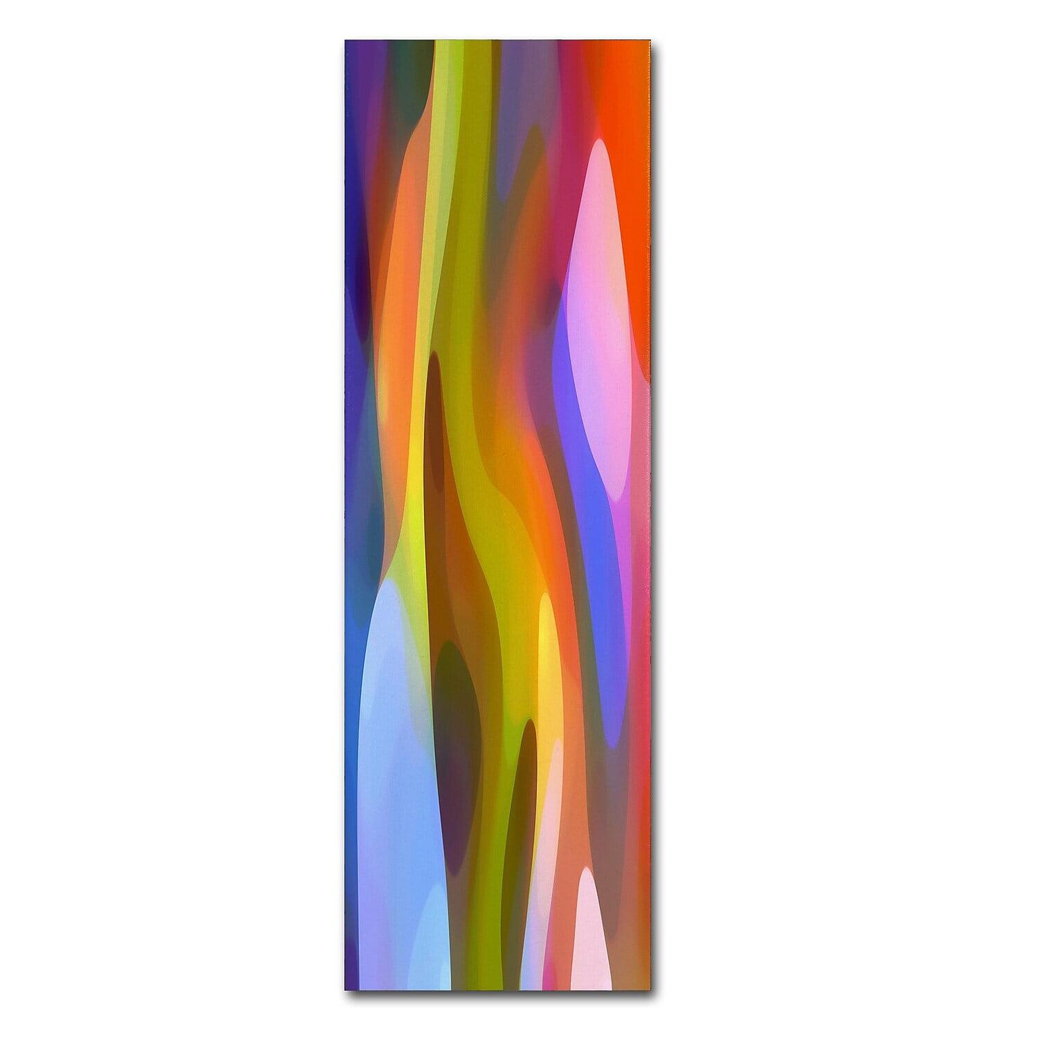 Trademark Fine Art -Amy Vangsgard 'Dappled Light Panoramic Vertical 1' Canvas Art