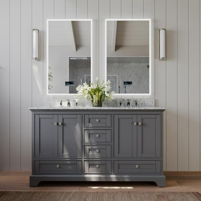 Varna 60'' Double Bathroom Vanity