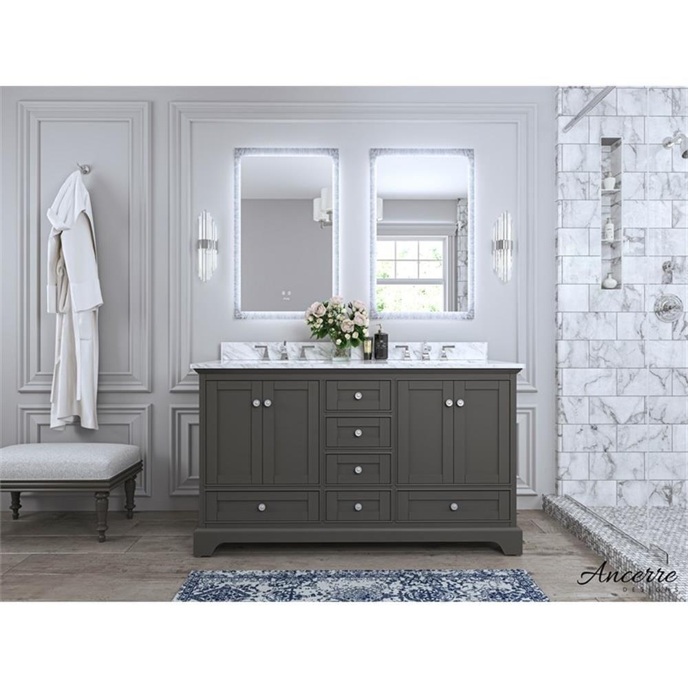 Varna 60'' Double Bathroom Vanity