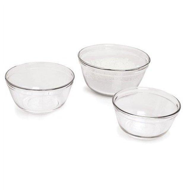 Rebrilliant Alta Glass Nested Mixing Bowl Set