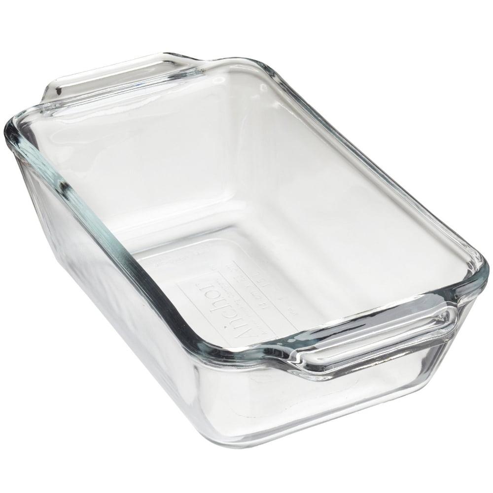 Anchor Hocking 1.5-Quart Oven Basics Loaf Dish