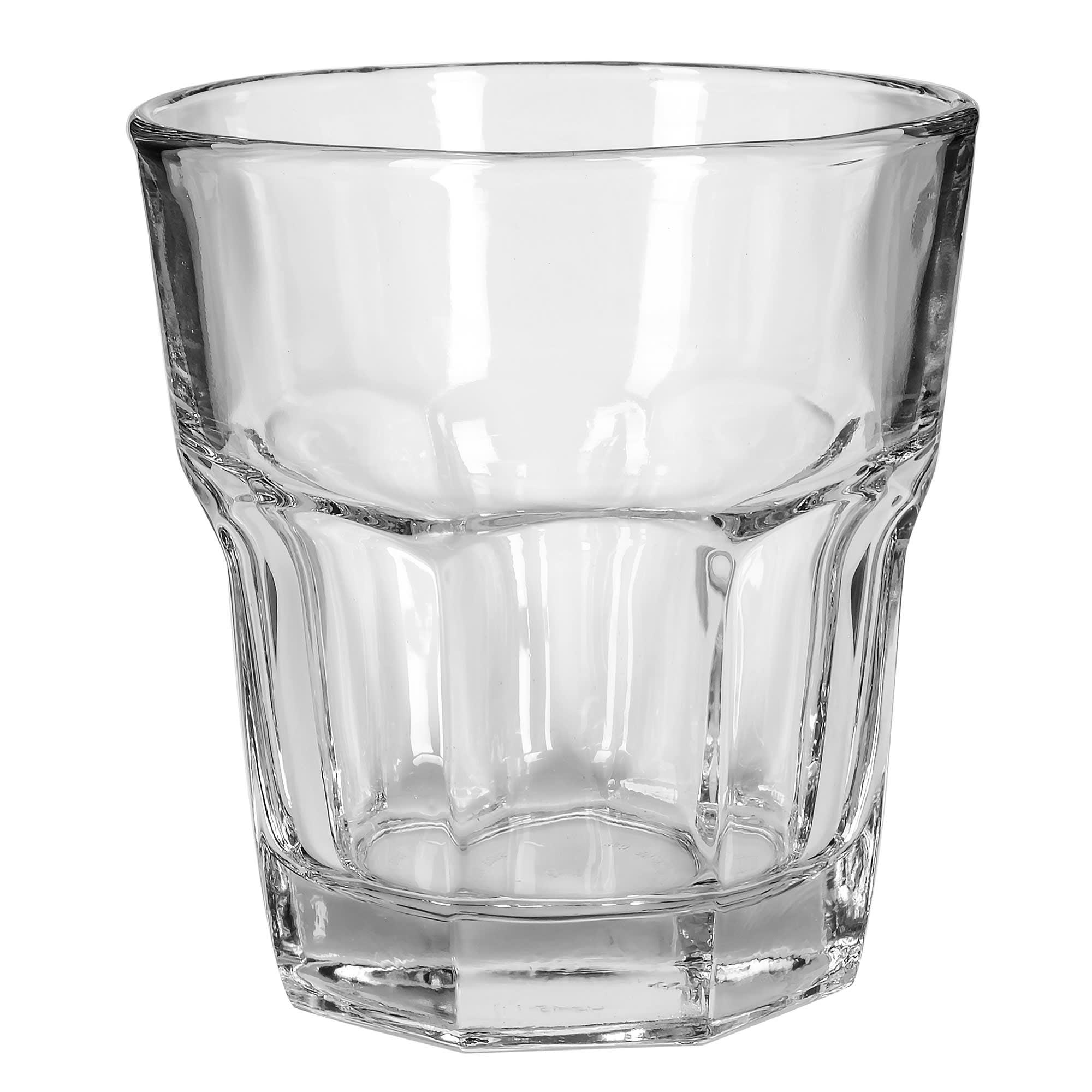 Anchor Hocking 10 Oz Clear Tempered Glass Hi Ball Set