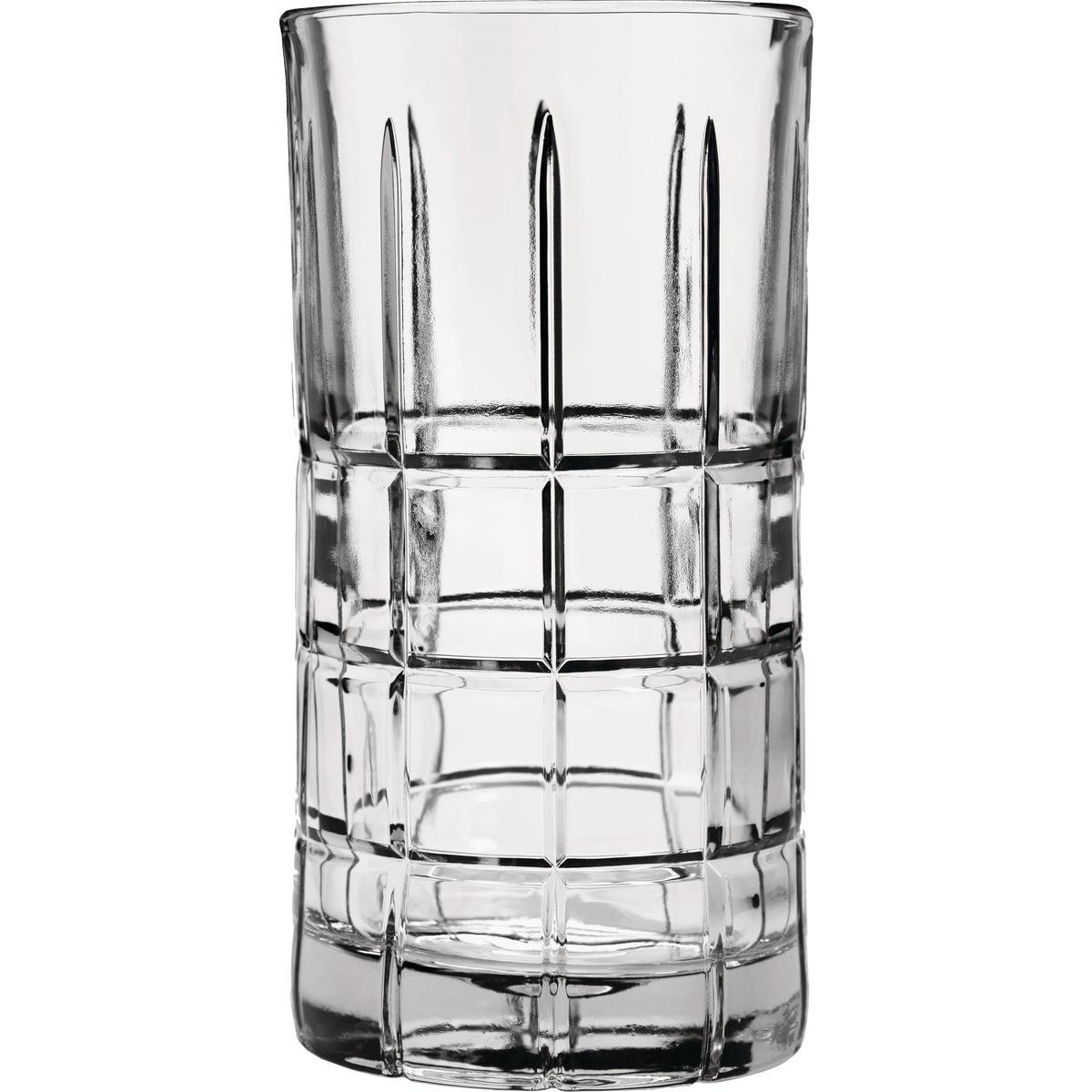 Anchor Hocking Manchester 4-Piece 16 Oz. Tall Glass Drinkware Set 68332L20