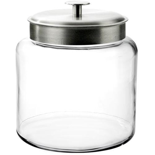 Anchor Hocking Montana Jar w Alum Cvr 1.5Gal - 95506AHG17