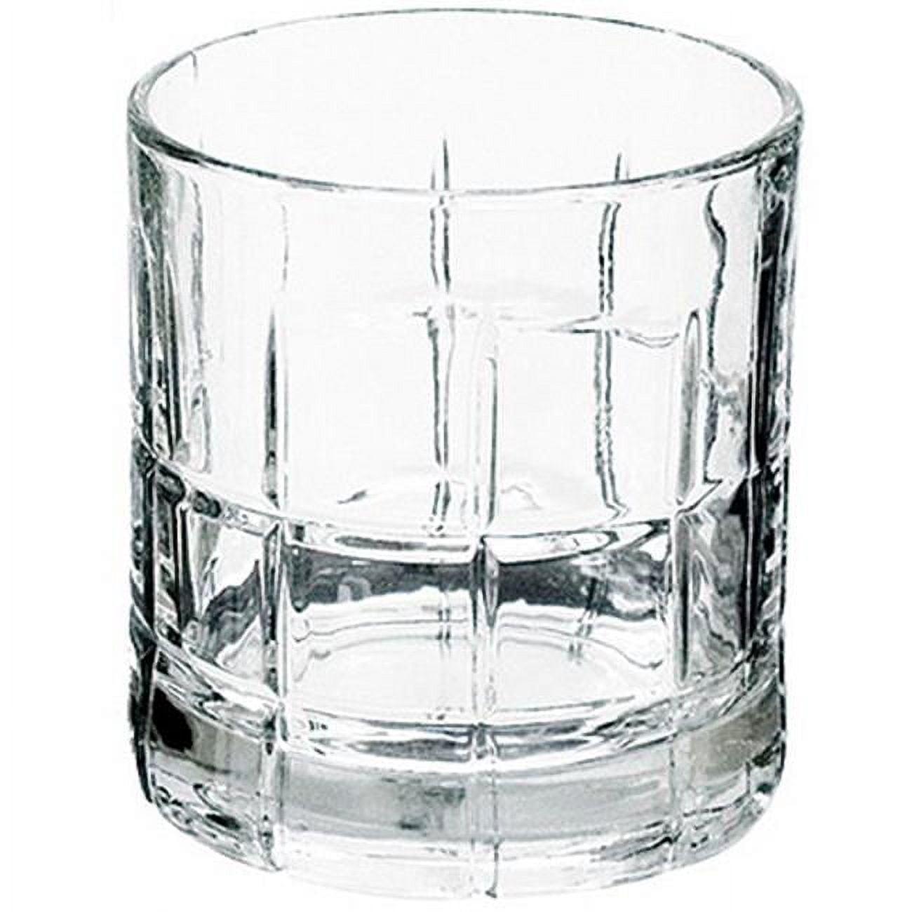 Anchor Hocking Manchester Clear Glass Rocks Tumbler Set