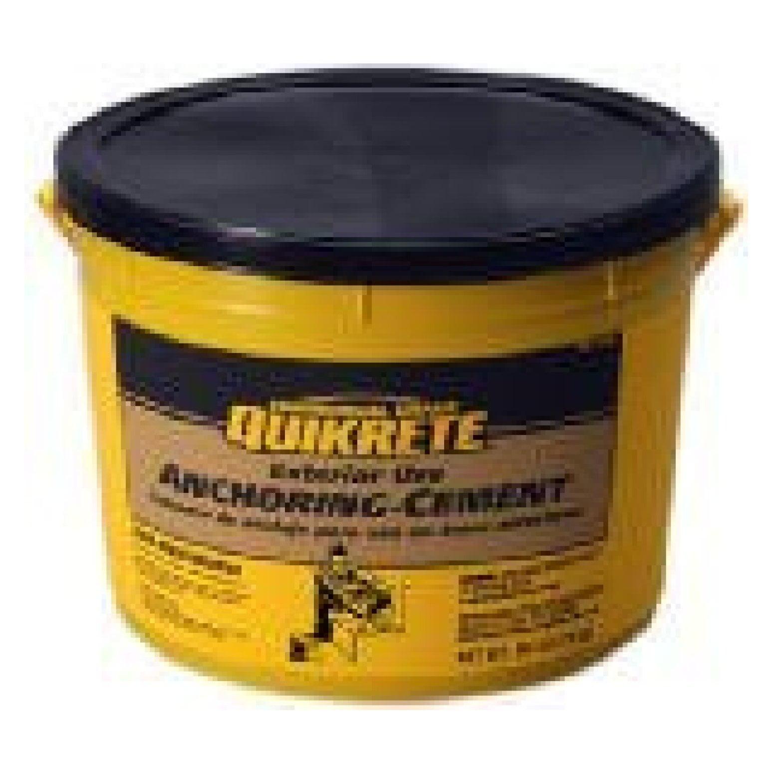 Quikrete Anchoring Cement 10 lb Gray