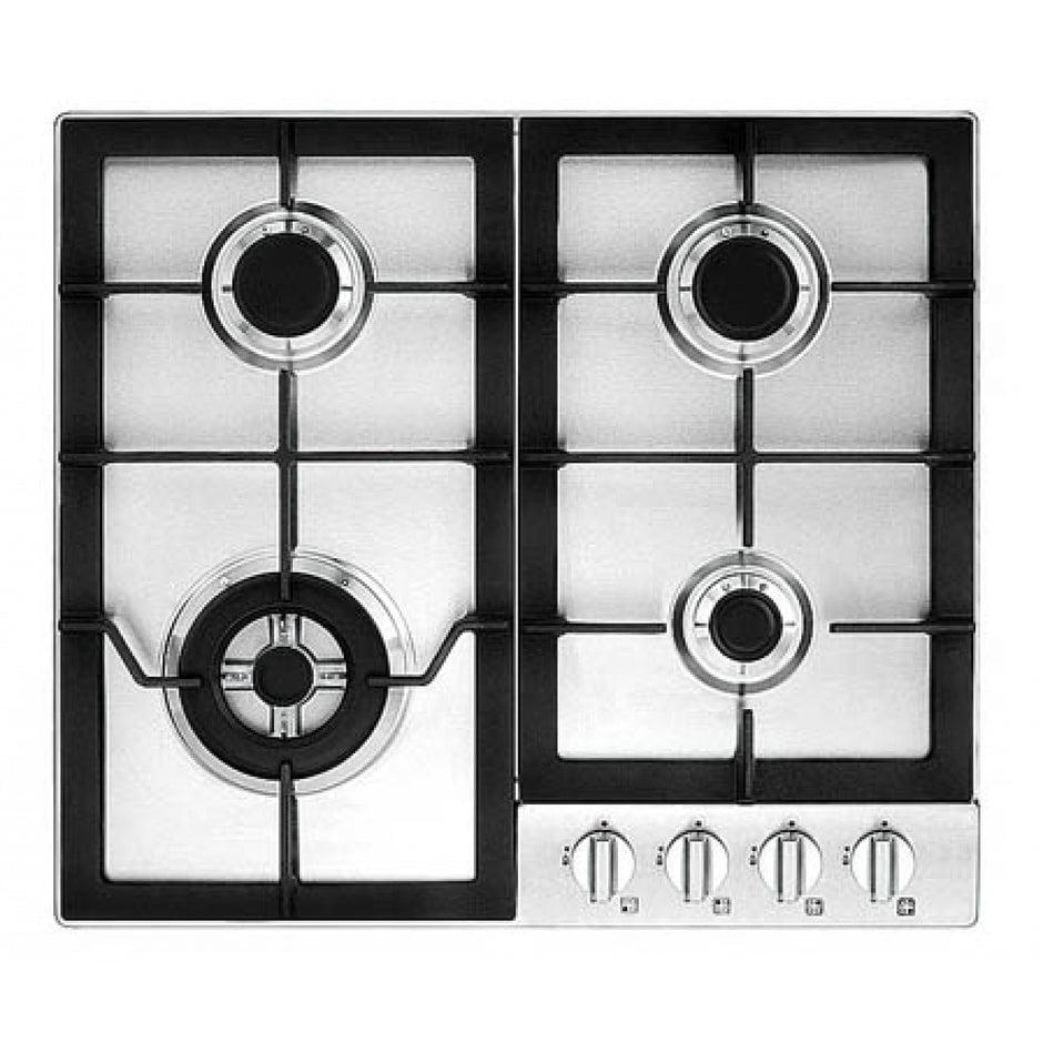 Ancona 23'' Stainless Steel 4 Burner Gas Cooktop