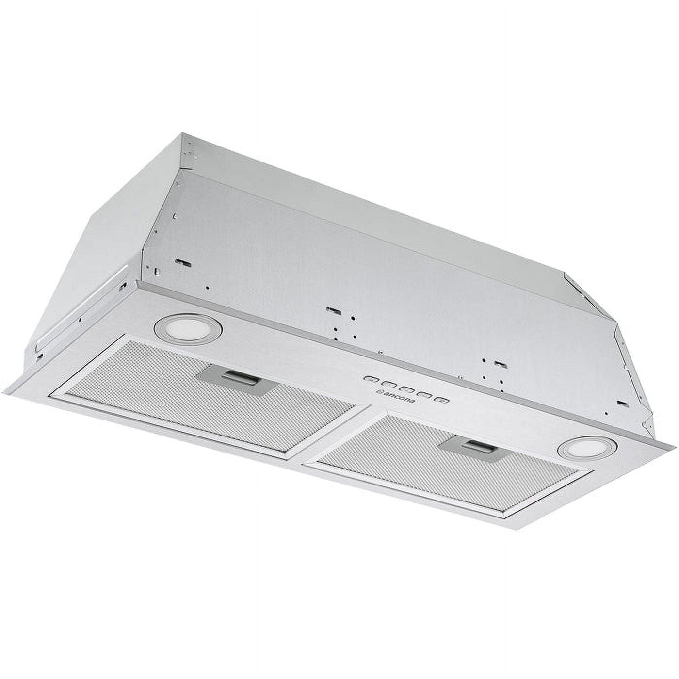 28.5" Stainless Steel Insert Range Hood with LED Lights