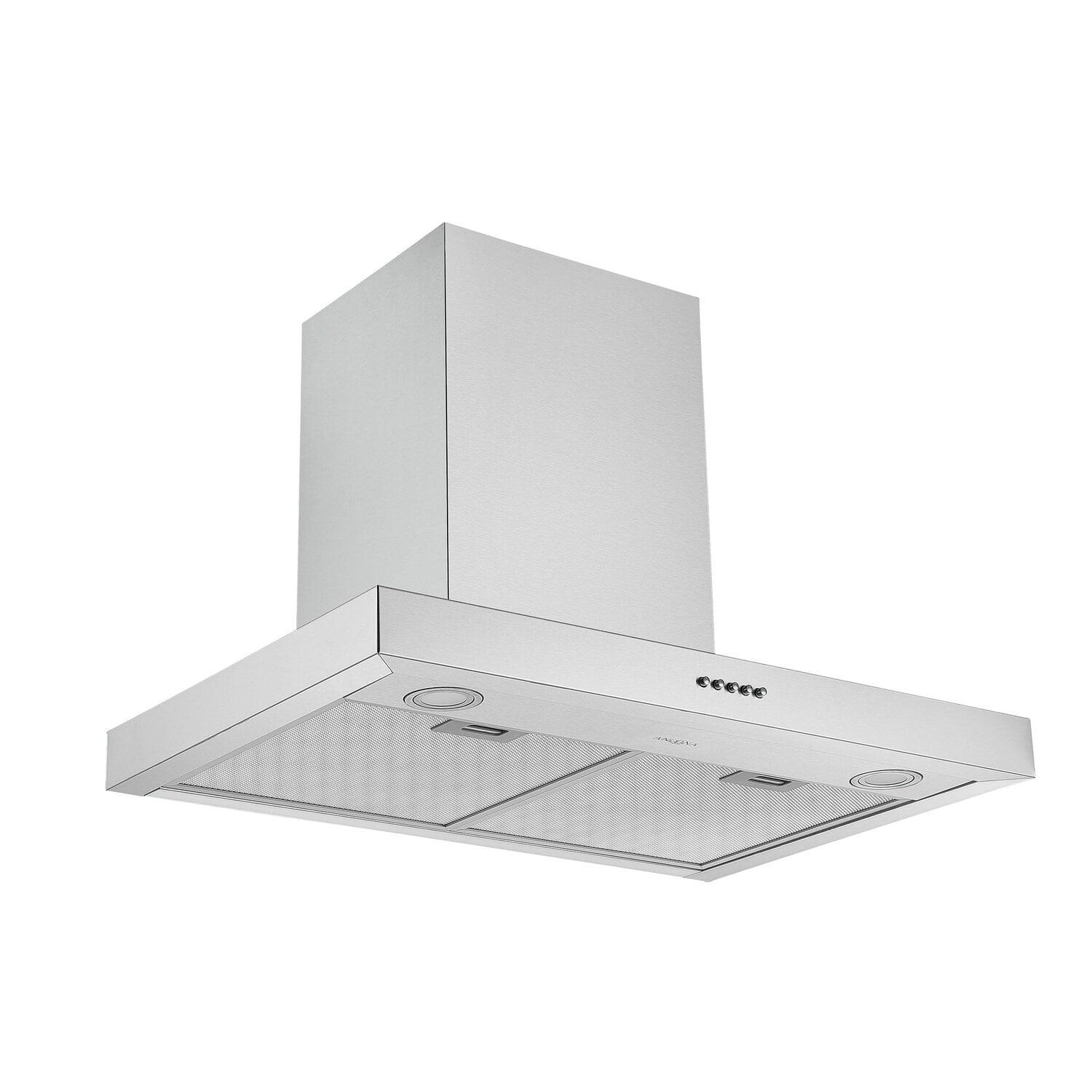 Ancona 30" Stainless Steel Convertible Wall-Mounted Range Hood