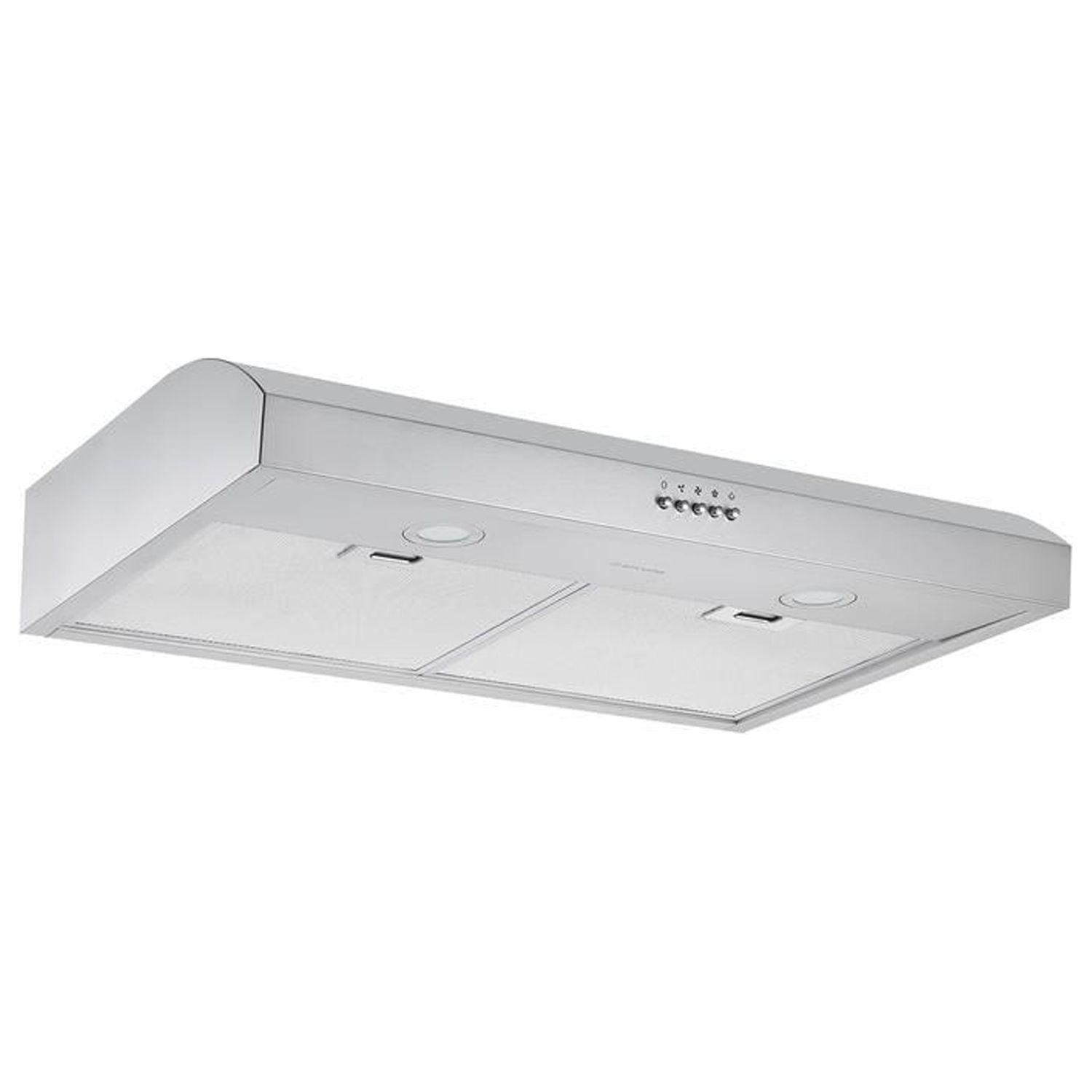 Ancona 30" Stainless Steel 350 CFM Ducted (Vented) Under Cabinet Range Hood with Mesh Filter