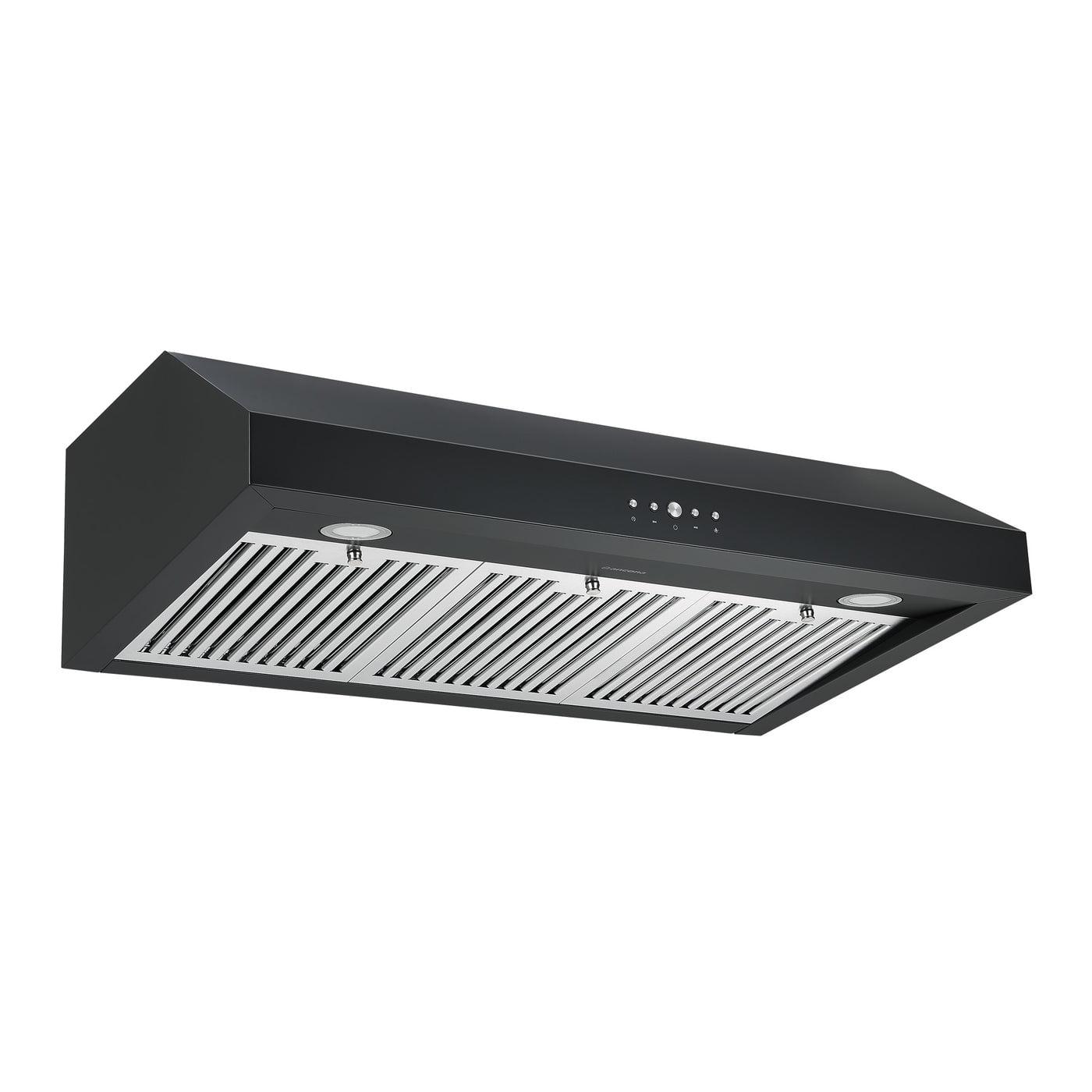 Ancona 36" Ducted Under Cabinet Range Hood in Stainless Steel