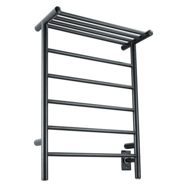 Ancona 5-Bar Electric Wall Mount Plug-In and Hardwire Towel Warmer