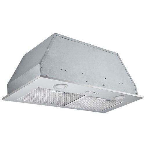 Inserta Plus 28-Inch Stainless Steel Ducted Range Hood