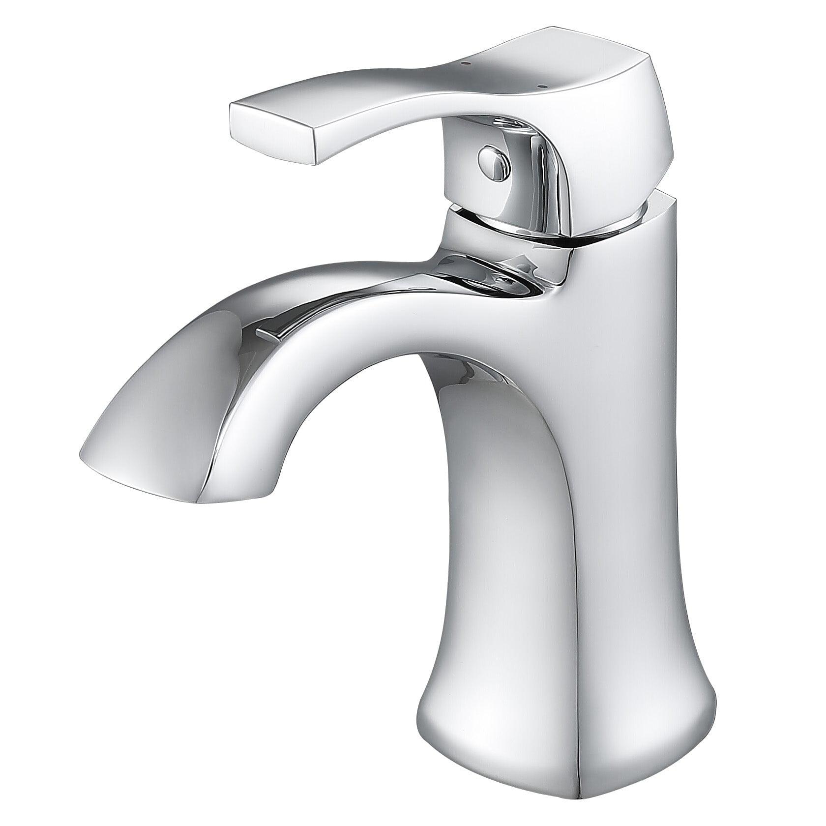 Morgan Chrome Single Lever Bathroom Faucet