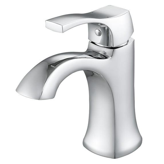 Ancona Morgan Series Single Lever Bathroom Faucet, Chrome