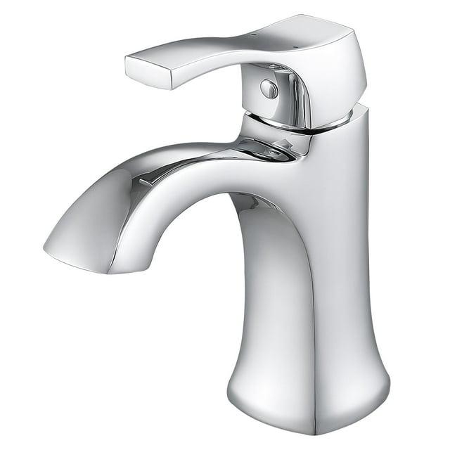 Ancona Morgan Series Single Lever Bathroom Faucet, Chrome