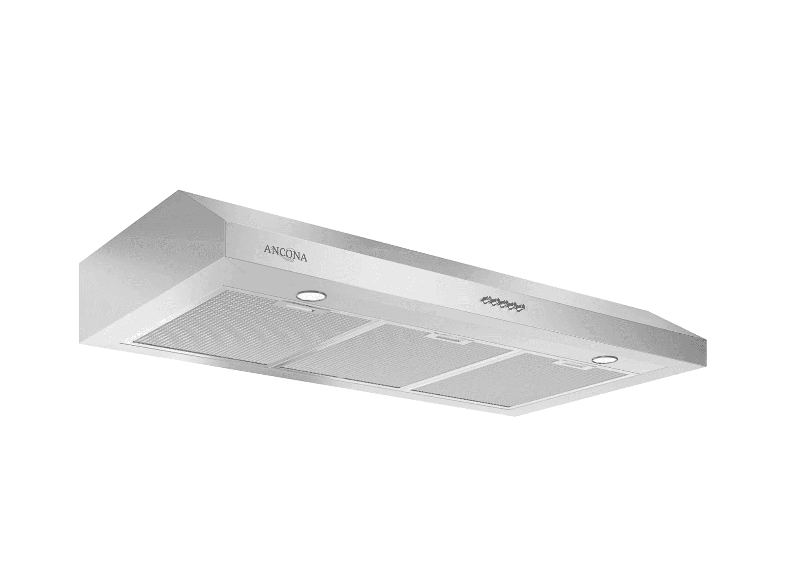 Ancona 36" Stainless Steel 325 CFM Ducted (Vented) Under Cabinet Range Hood with Mesh Filter