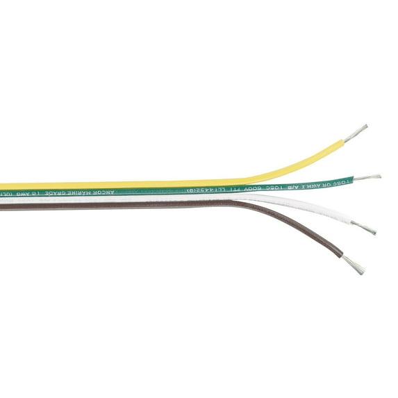 Ancor 100'#16/4 Ribbon Cable(4 Wire) (154510)
