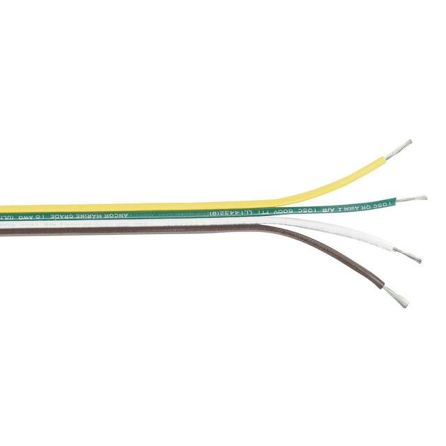 Ancor 100'#16/4 Ribbon Cable(4 Wire) (154510)