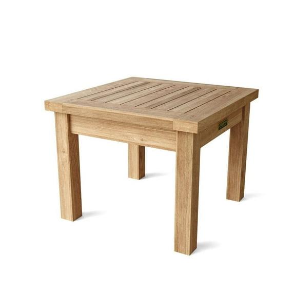 20 in. Bahama Square Mini Table