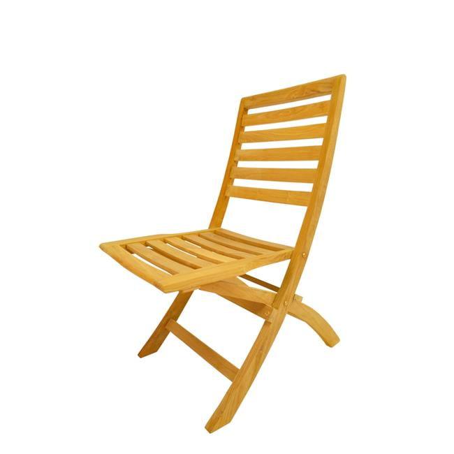 Outdoor Folding Dining Side Chair