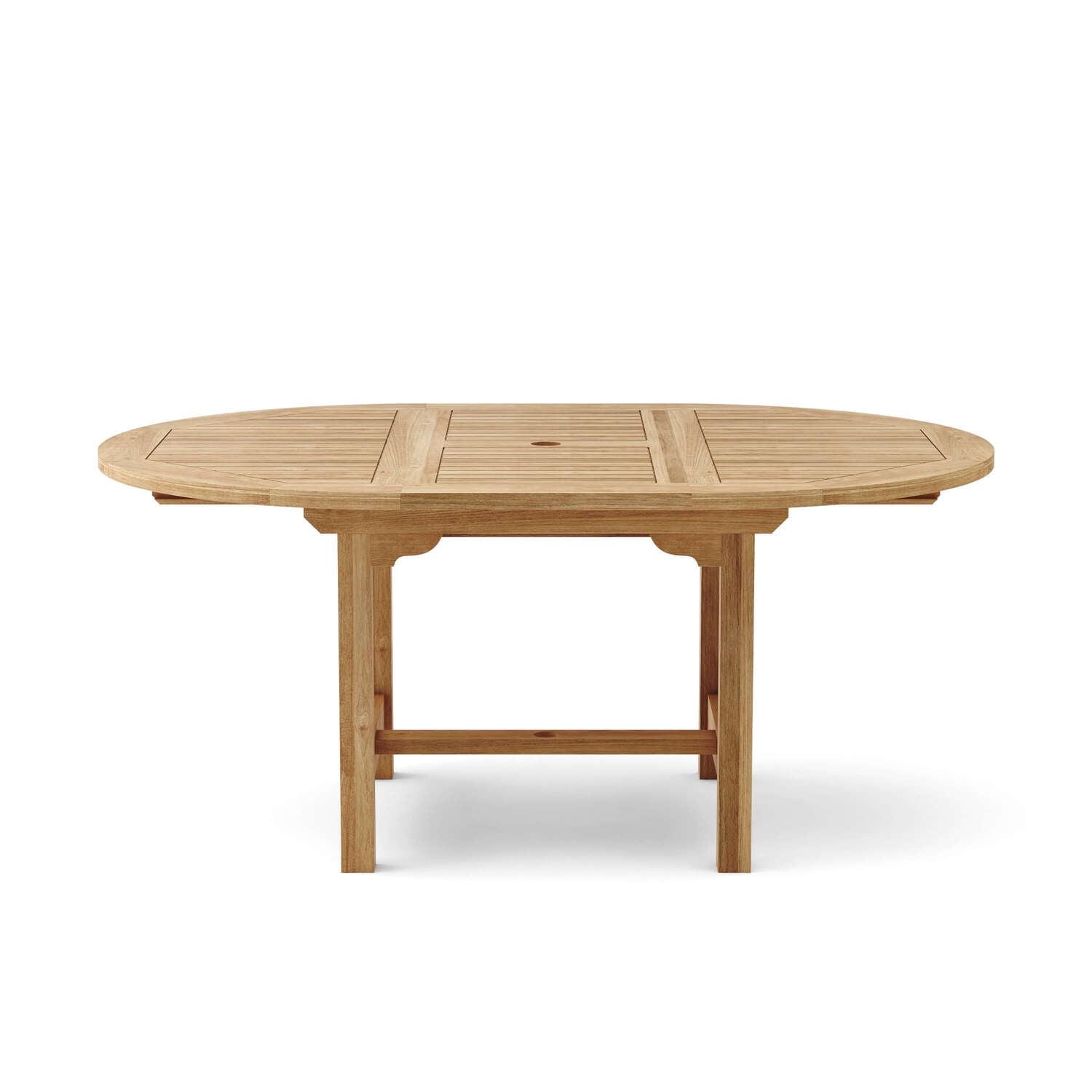 67 in. Bahama Oval Extension Table