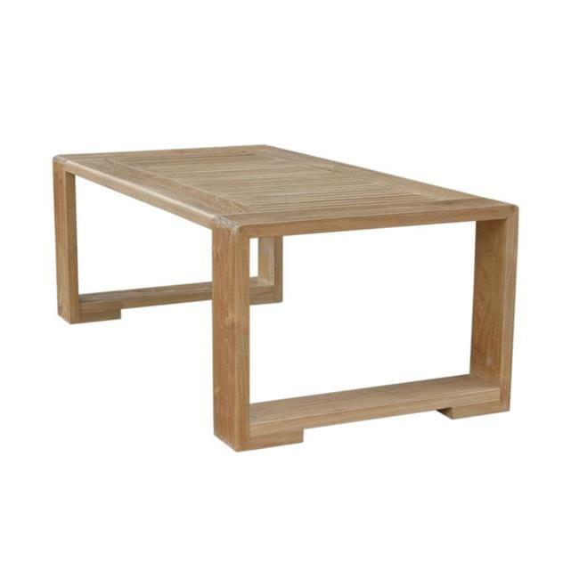 Capistrano Rectangular Teak Outdoor Coffee Table