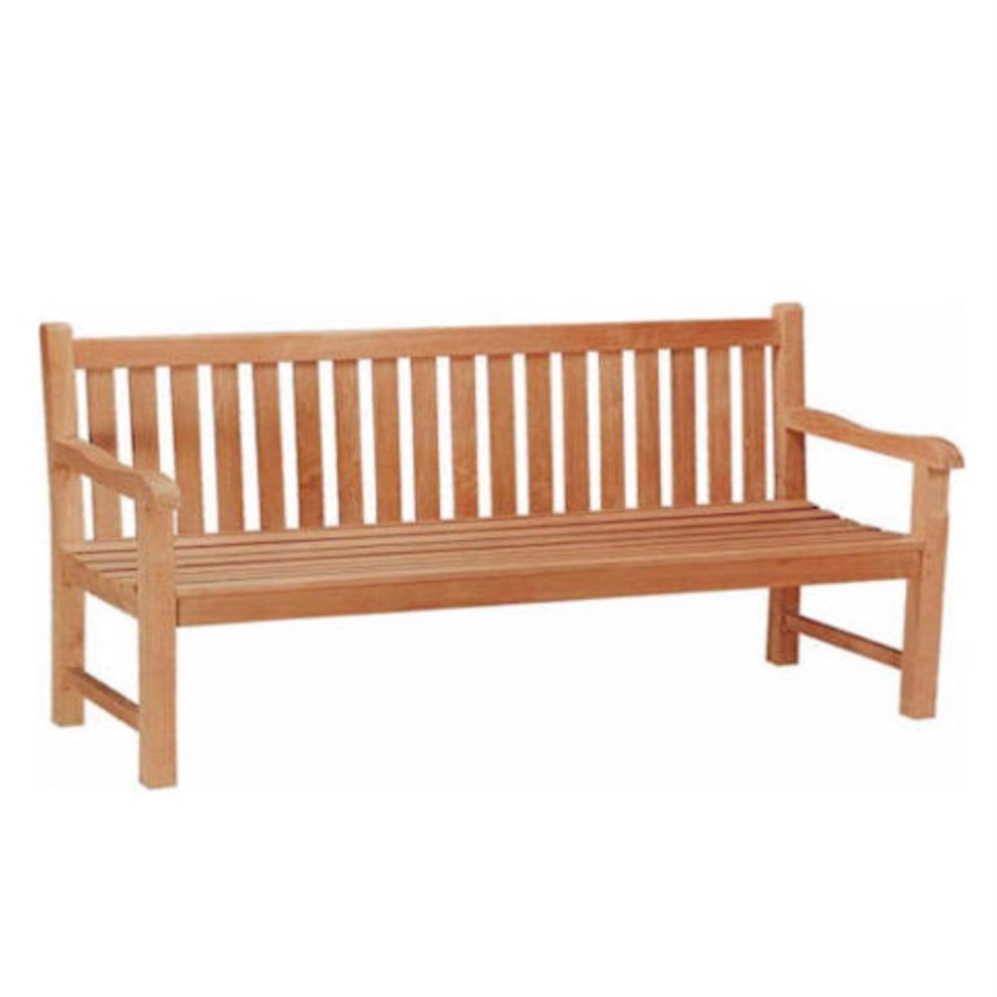 Classic Teak Outdoor Bench