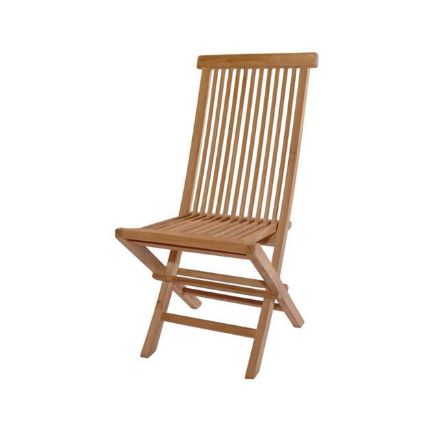 Teak Wood Outdoor Folding Dining Chair