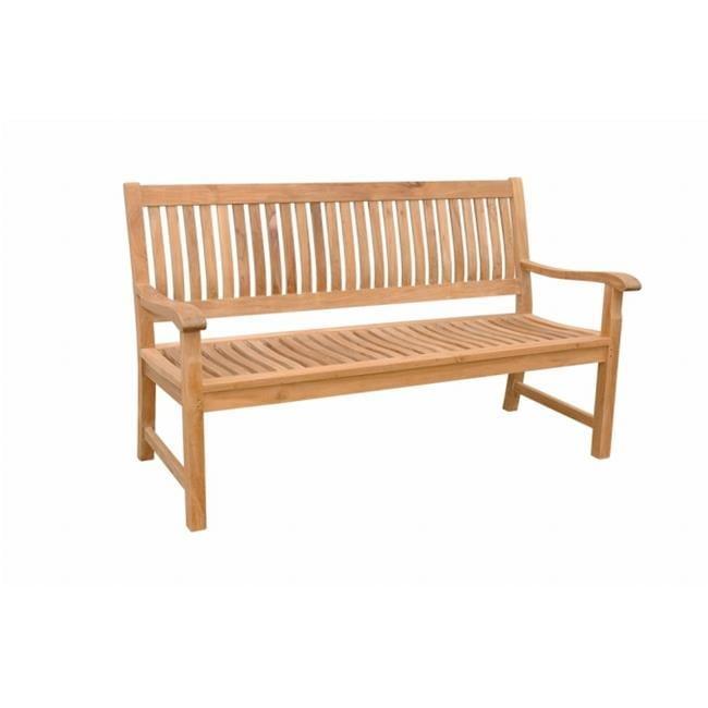 Anderson Teak Del-Amo 2-Seater Bench