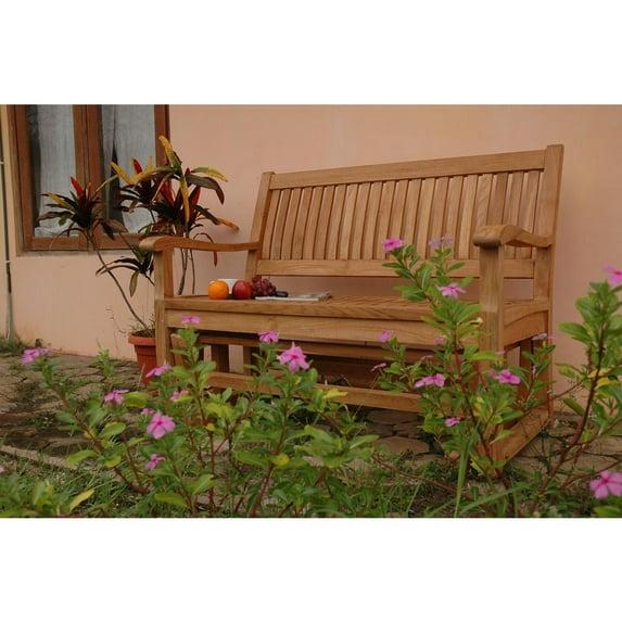Anderson Teak Del-Amo Teak Outdoor Bench