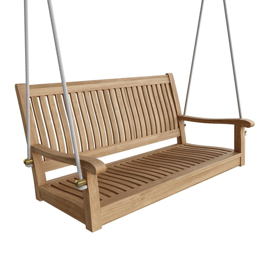 Anderson Teak Del-Amo 48" Straight Swing Bench