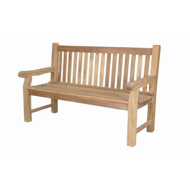 Devonshire Teak Outdoor Bench