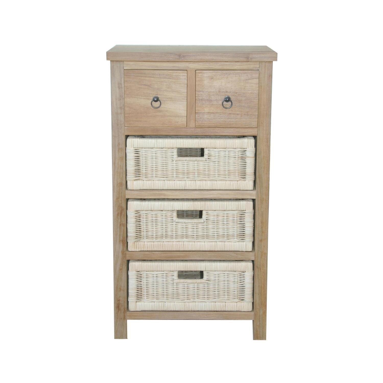 Safari Solid Wood Accent Chest