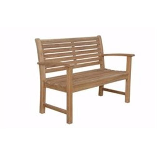 Maykoosh Rustic Ranch 48" 2-Seater Bench