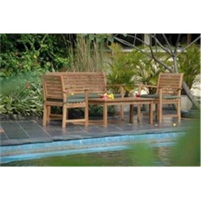 Anderson Teak Victoria Montage 4-Pieces Conversation Set