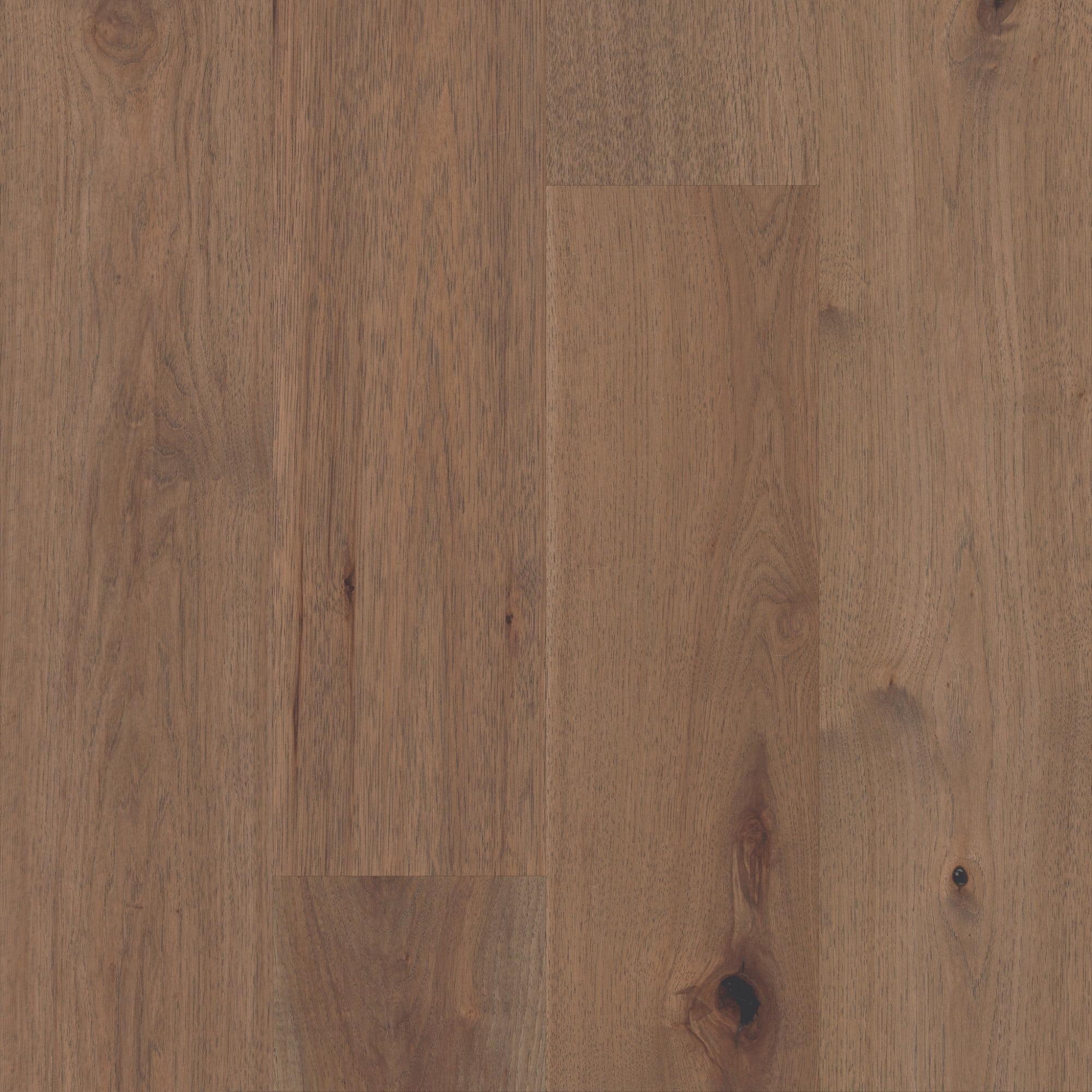 Anderson Tuftex Aa828 Imperial Pecan 7-1/2" Wide Smooth Engineered Pecan Hardwood Flooring