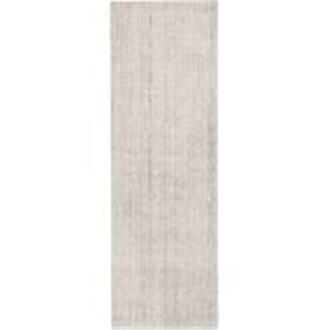Anji Mountain 4'x6' Andes Handloom Woven Jute Area Rug Ivory
