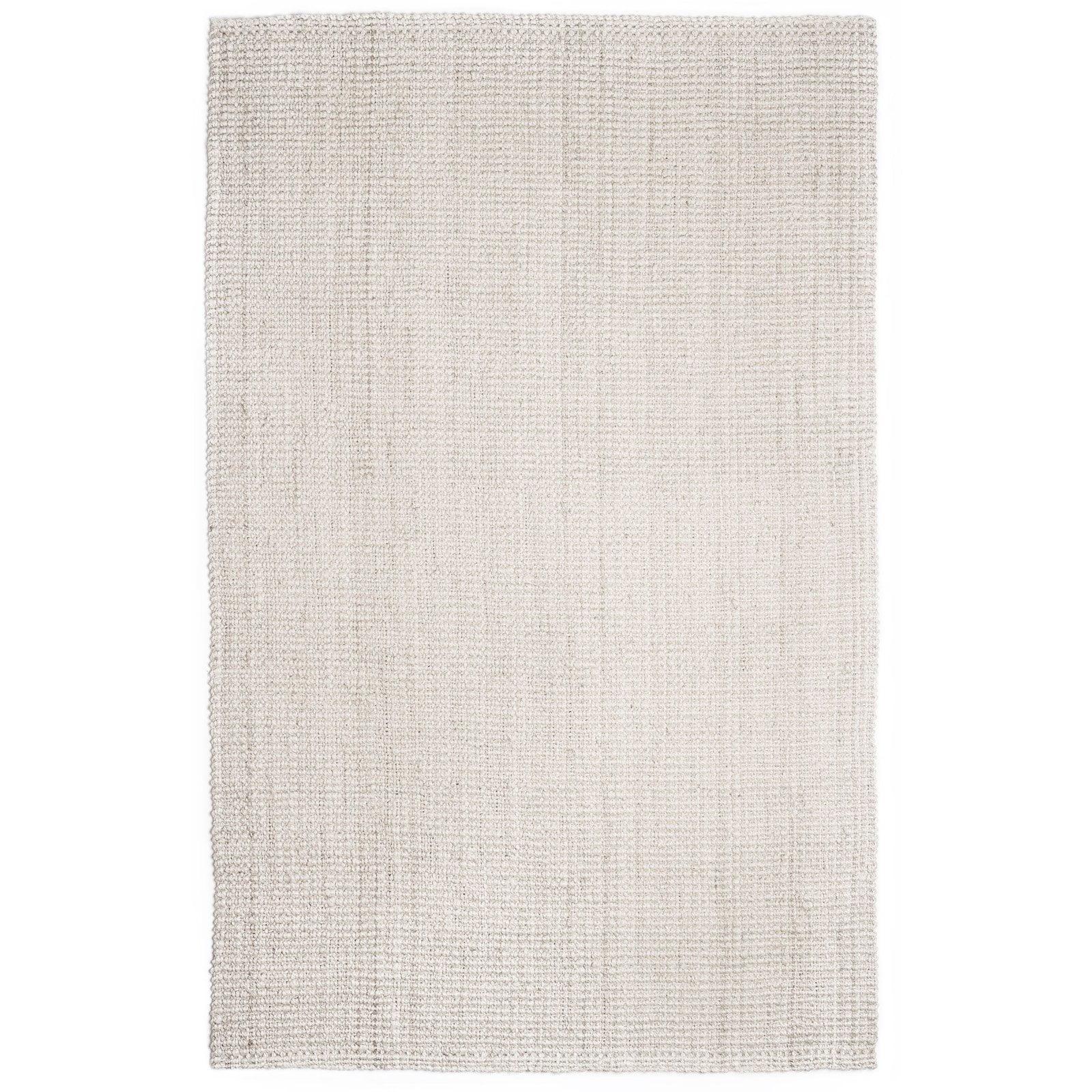 Artisan Ivory Jute 4' x 6' Handwoven Flat Rug