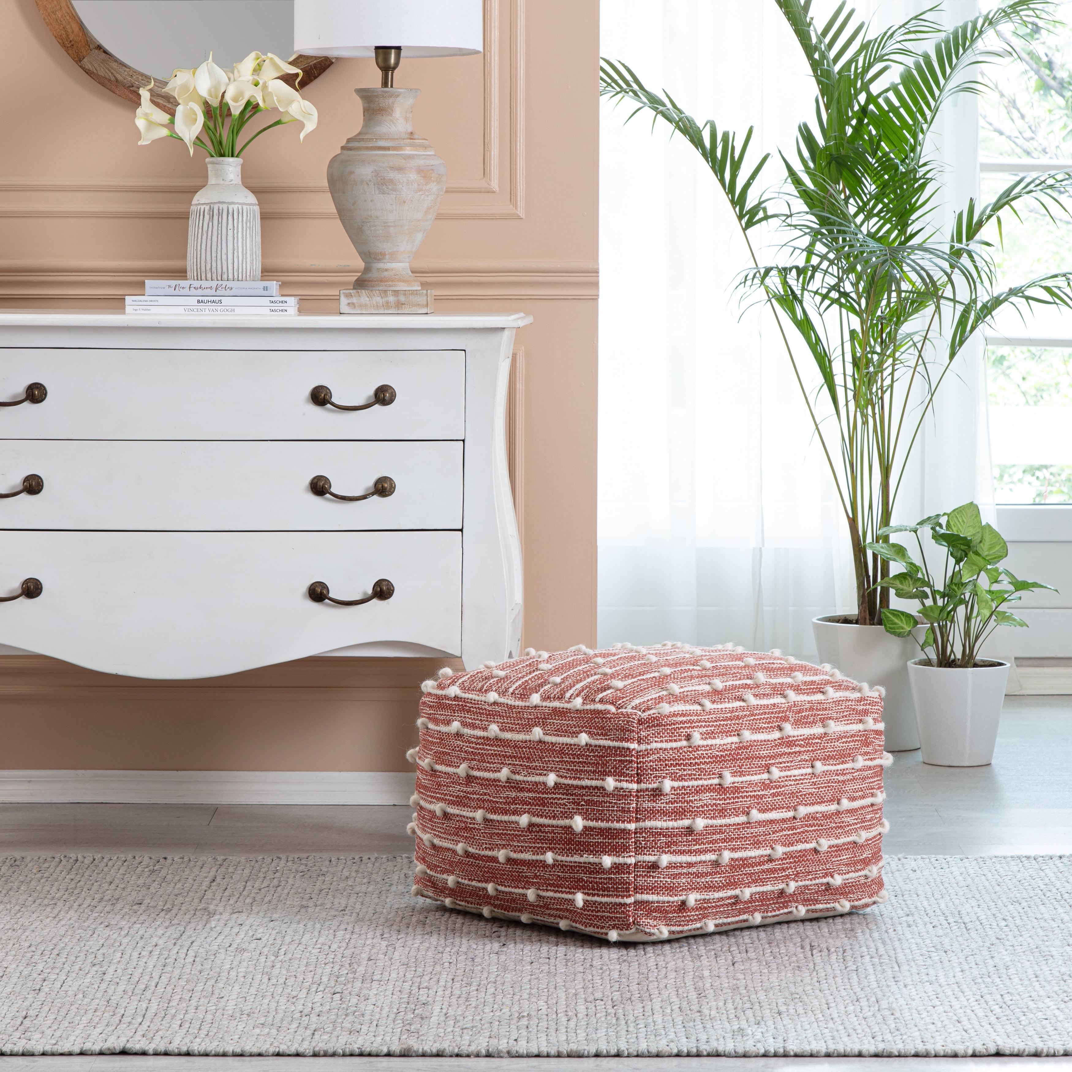 Penelope Pouf Ottoman - Anji Mountain