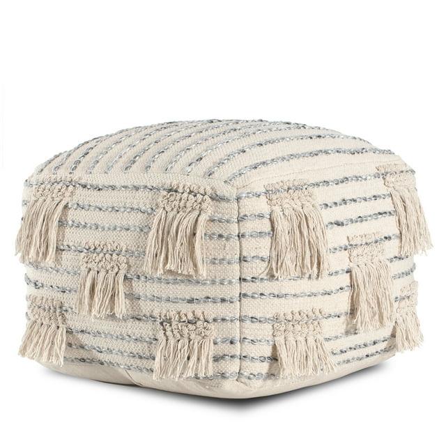 Cherokee Pouf Cream - Anji Mountain