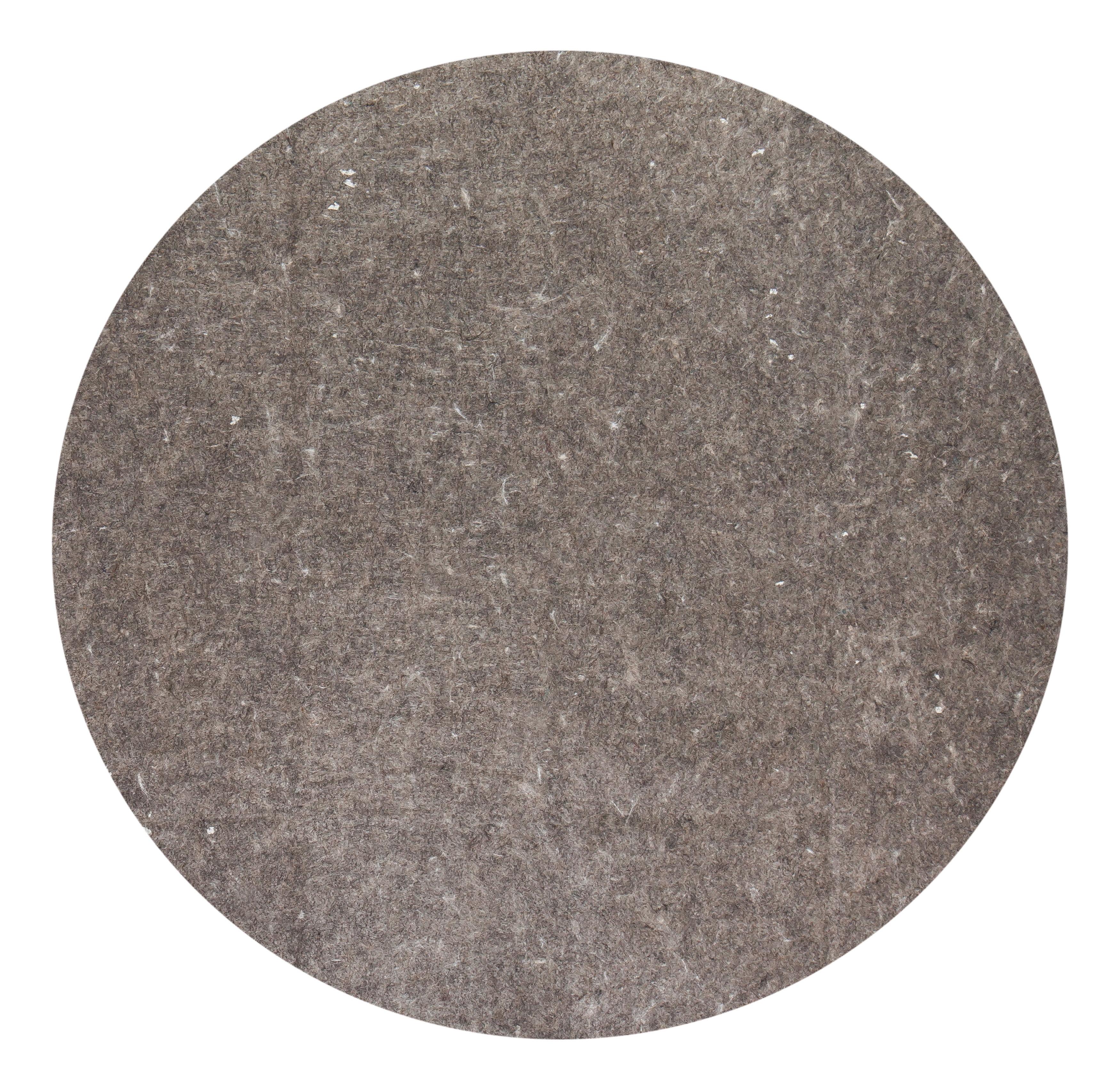 Round Premium Surface Rug Pad Gray - Anji Mountain